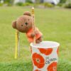 Dick Bruna Miffy 迷你 經典坐姿 吊飾 波里斯熊