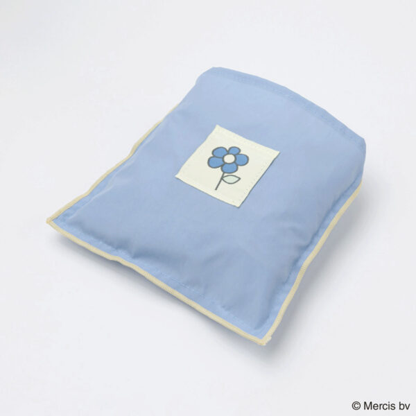 米飛兔 MIFFY EMBROIDERY 購物袋 藍色