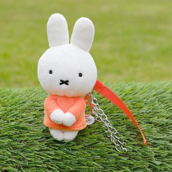 Dick Bruna Miffy 迷你 經典坐姿 吊飾 米飛兔