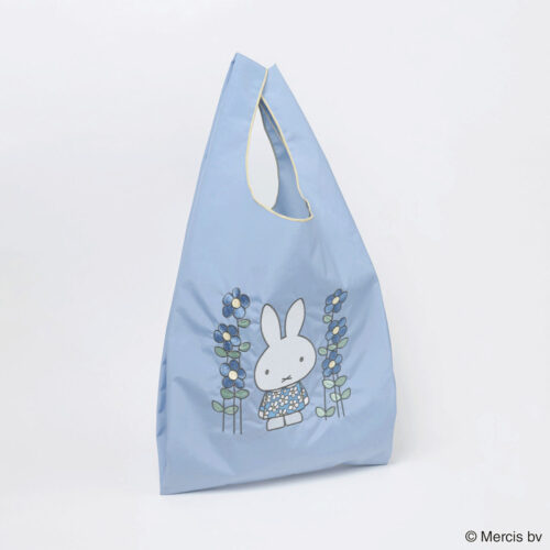 368c9088-aaa0-496e-8e6b-6120e2f7a541 米飛兔 MIFFY EMBROIDERY 購物袋 藍色