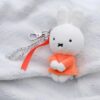 Dick Bruna Miffy 迷你 經典坐姿 吊飾 米飛兔