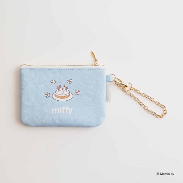 米飛兔 MIFFY CELEBRATION 零錢包 收納包