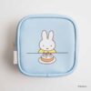 米飛兔 MIFFY CELEBRATION 方形收納包 化妝包 藍色