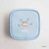 米飛兔 MIFFY CELEBRATION 方形收納包 化妝包 藍色