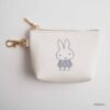 米飛兔 MIFFY CELEBRATION 迷你 梯形收納包 零錢包 象牙色