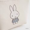 米飛兔 MIFFY CELEBRATION 迷你 梯形收納包 零錢包 象牙色