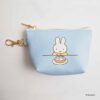 米飛兔 MIFFY CELEBRATION 微型梯形收納包 藍色