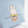 米飛兔 MIFFY CELEBRATION 微型梯形收納包 藍色