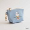 米飛兔 MIFFY CELEBRATION 微型梯形收納包 藍色
