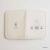米飛兔 MIFFY CELEBRATION 書本型 多功能收納包 象牙色