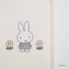 米飛兔 MIFFY CELEBRATION 書本型 多功能收納包 象牙色