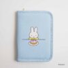 米飛兔 MIFFY CELEBRATION 書本型 多功能收納包 藍色
