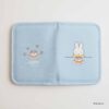 米飛兔 MIFFY CELEBRATION 書本型 多功能收納包 藍色