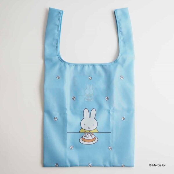 米飛兔 MIFFY CELEBRATION 購物袋S 藍色