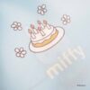米飛兔 MIFFY CELEBRATION 購物袋S 藍色