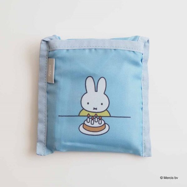 米飛兔 MIFFY CELEBRATION 購物袋S 藍色