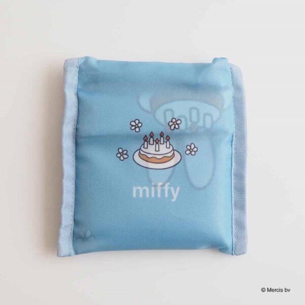 米飛兔 MIFFY CELEBRATION 購物袋S 藍色