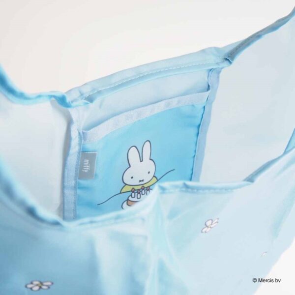 米飛兔 MIFFY CELEBRATION 購物袋S 藍色