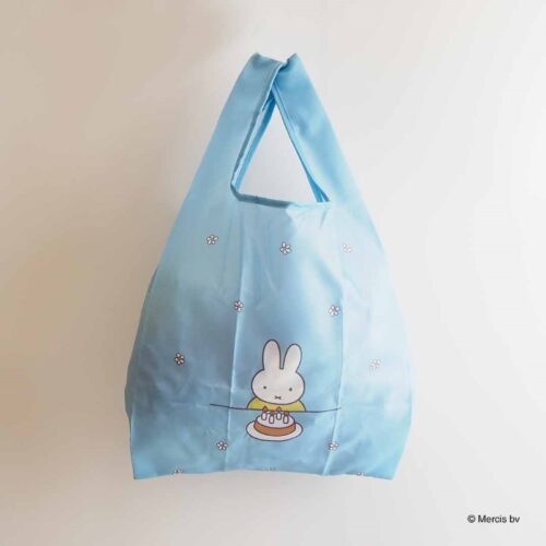 4571646442555 (9) 米飛兔 MIFFY CELEBRATION 購物袋S 藍色