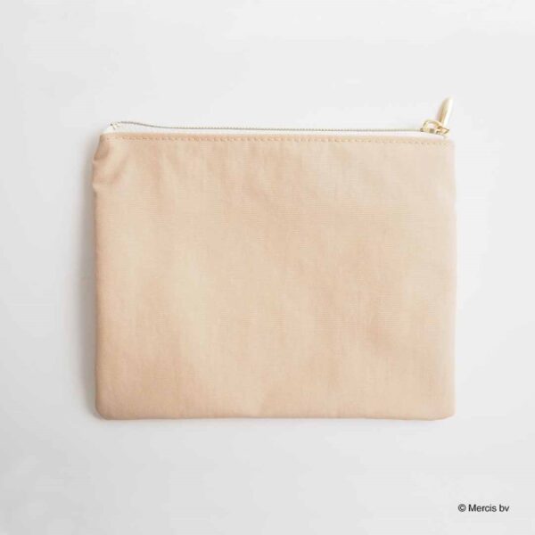 米飛兔 BRUNA MOTIF EMBROIDERY 迷你平面收納包 米色