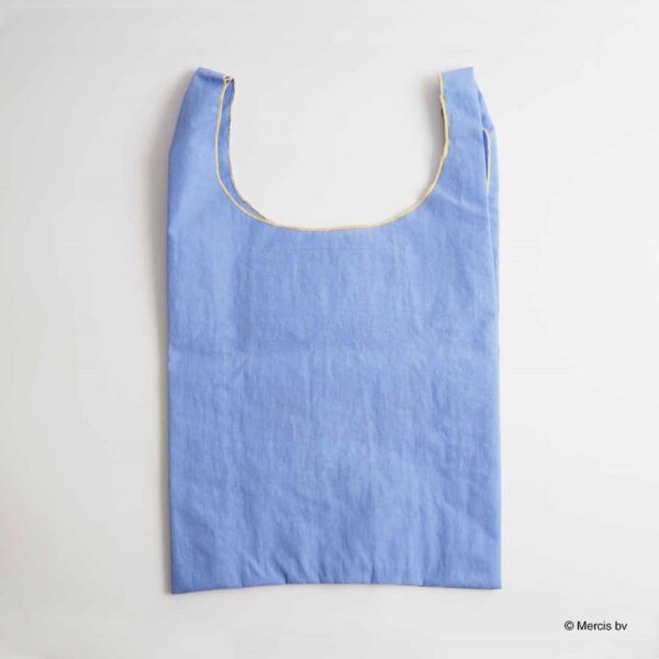 米飛兔 BRUNA MOTIF EMBROIDERY 購物袋 藍色