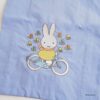 米飛兔 BRUNA MOTIF EMBROIDERY 購物袋 藍色