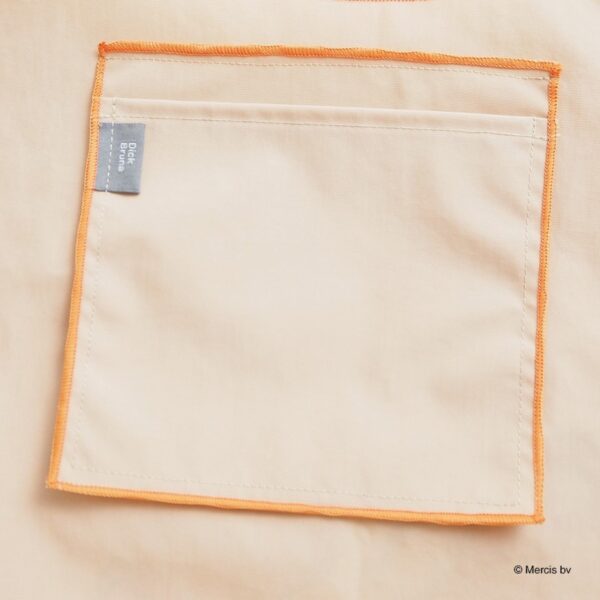 米飛兔 BRUNA MOTIF EMBROIDERY 購物袋 米色
