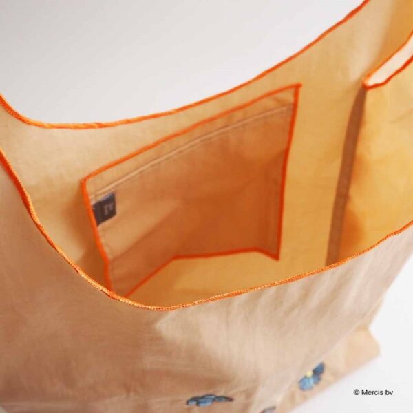 米飛兔 BRUNA MOTIF EMBROIDERY 購物袋 米色
