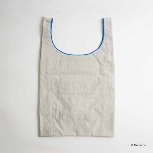 米飛兔 BRUNA MOTIF EMBROIDERY 購物袋 灰色