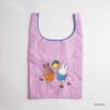 米飛兔 BRUNA MOTIF EMBROIDERY 購物袋 粉色