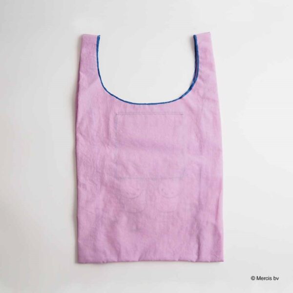 米飛兔 BRUNA MOTIF EMBROIDERY 購物袋 粉色