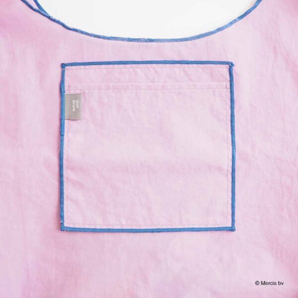 米飛兔 BRUNA MOTIF EMBROIDERY 購物袋 粉色