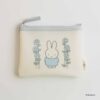 米飛兔 MIFFY MILKY PVC 迷你平面收納包 藍色