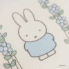 米飛兔 MIFFY MILKY PVC 迷你平面收納包 藍色