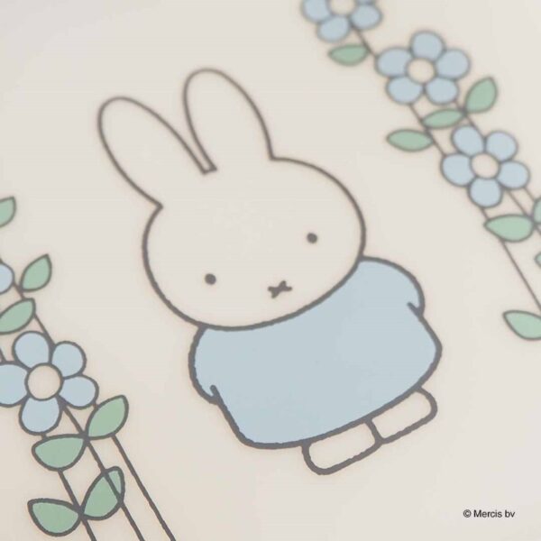 米飛兔 MIFFY MILKY PVC 迷你平面收納包 藍色