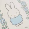 米飛兔 MIFFY MILKY PVC 方形收納包 化妝包 藍色