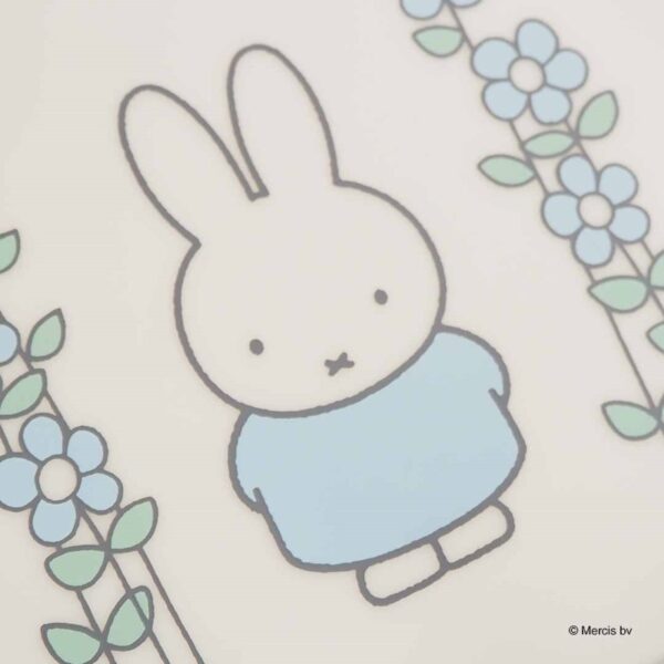 米飛兔 MIFFY MILKY PVC 方形收納包 化妝包 藍色