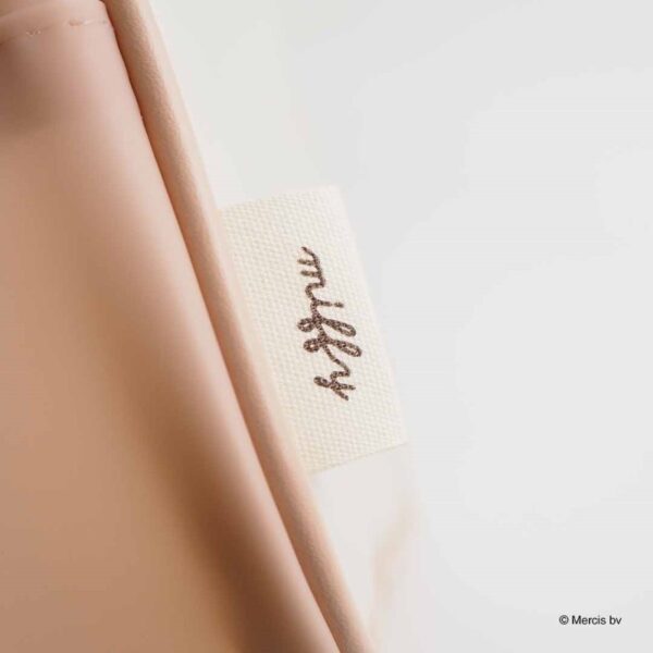 米飛兔 MIFFY MILKY PVC 方形收納包 化妝包 粉色