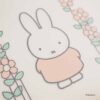 米飛兔 MIFFY MILKY PVC 方形收納包 化妝包 粉色