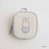 米飛兔 MIFFY MILKY PVC 迷你方形收納包 藍色