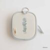 米飛兔 MIFFY MILKY PVC 迷你方形收納包 藍色