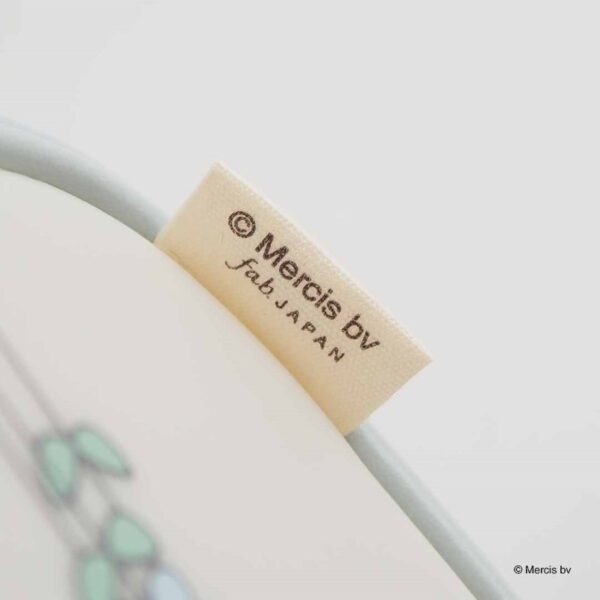 米飛兔 MIFFY MILKY PVC 迷你方形收納包 藍色