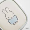 米飛兔 MIFFY MILKY PVC 迷你方形收納包 藍色