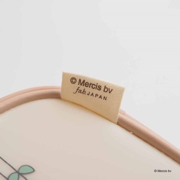 米飛兔 MIFFY MILKY PVC 迷你方形收納包 粉色