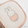 米飛兔 MIFFY MILKY PVC 迷你方形收納包 粉色