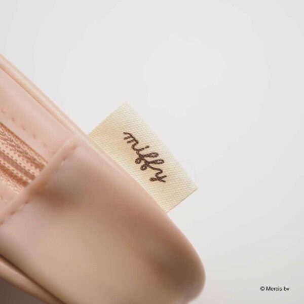 米飛兔 MIFFY MILKY PVC 迷你方形收納包 粉色