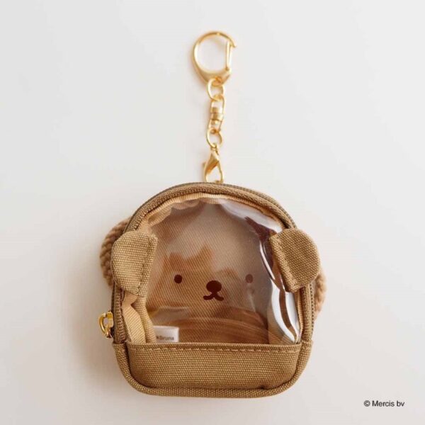 米飛兔 BRUNA PVC WINDOW MINI RUCK-SUCK吊飾 波里斯