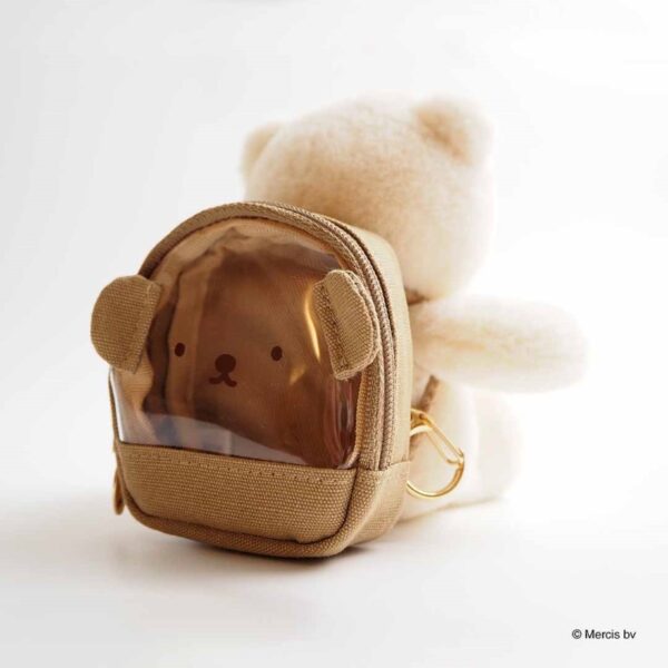 米飛兔 BRUNA PVC WINDOW MINI RUCK-SUCK吊飾 波里斯