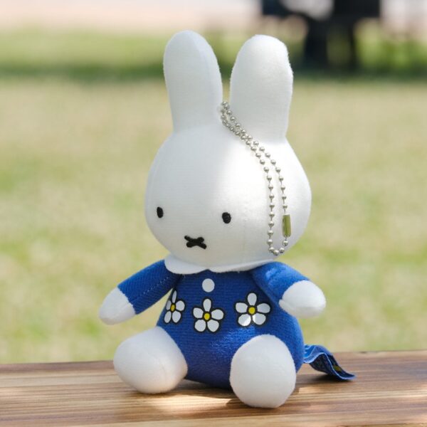 米飛兔 Miffy Flower Dress 生日花裙 吊飾