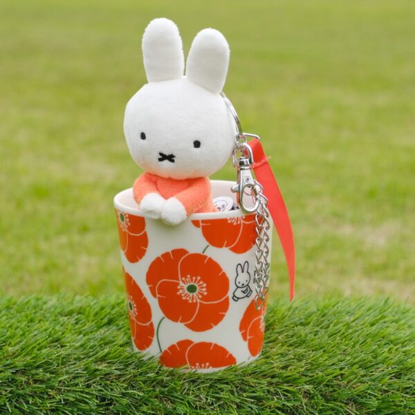 Dick Bruna Miffy 迷你 經典坐姿 吊飾 米飛兔